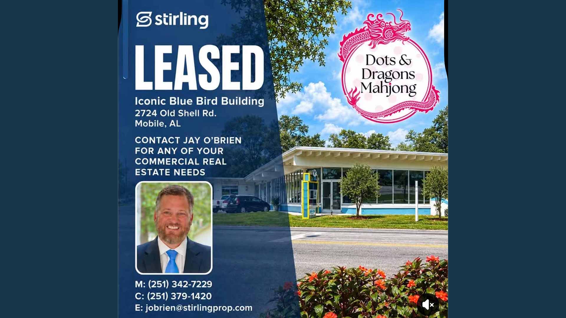 Blue Bird Hardware Building Space Leased For Mahjong Business