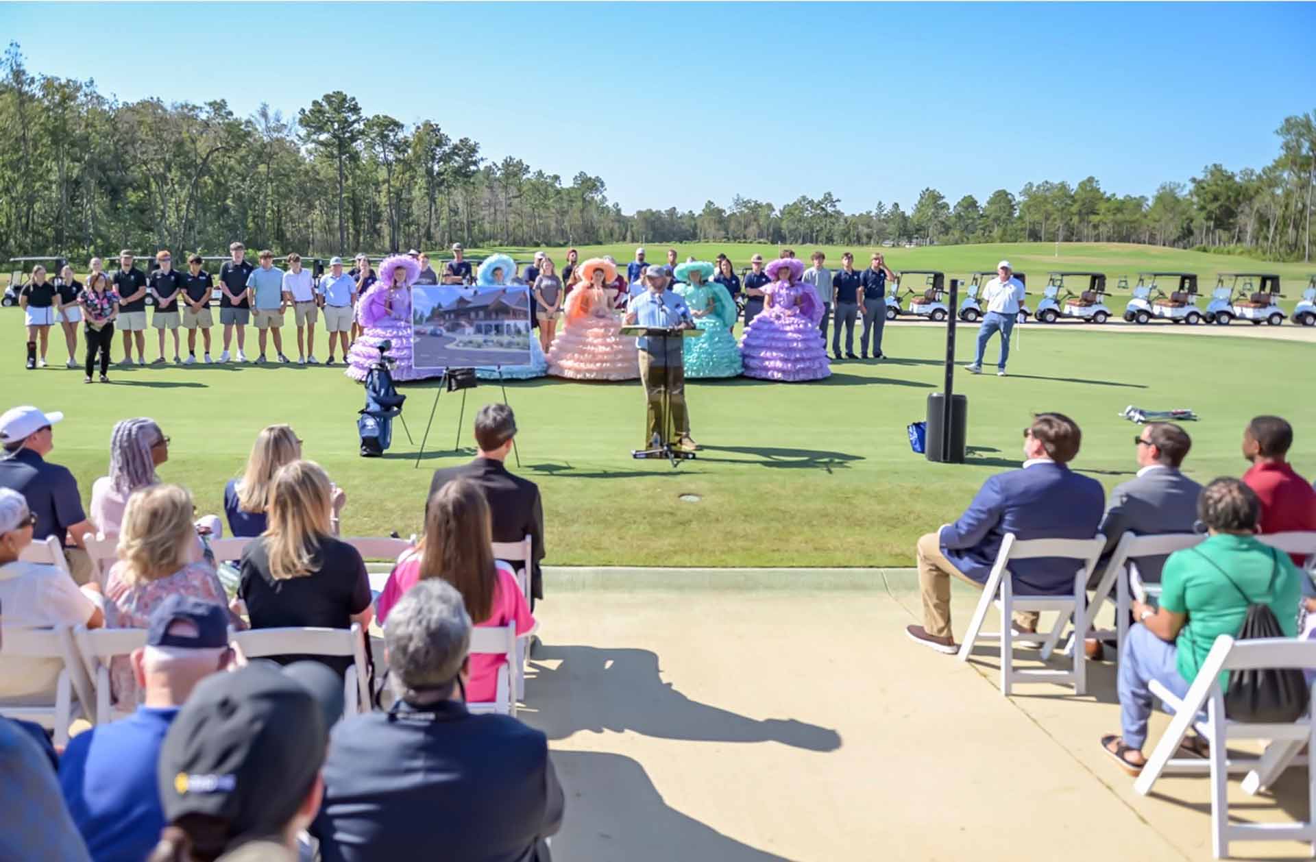 Cypress Creek Golf Course Opens With Limited Capacity