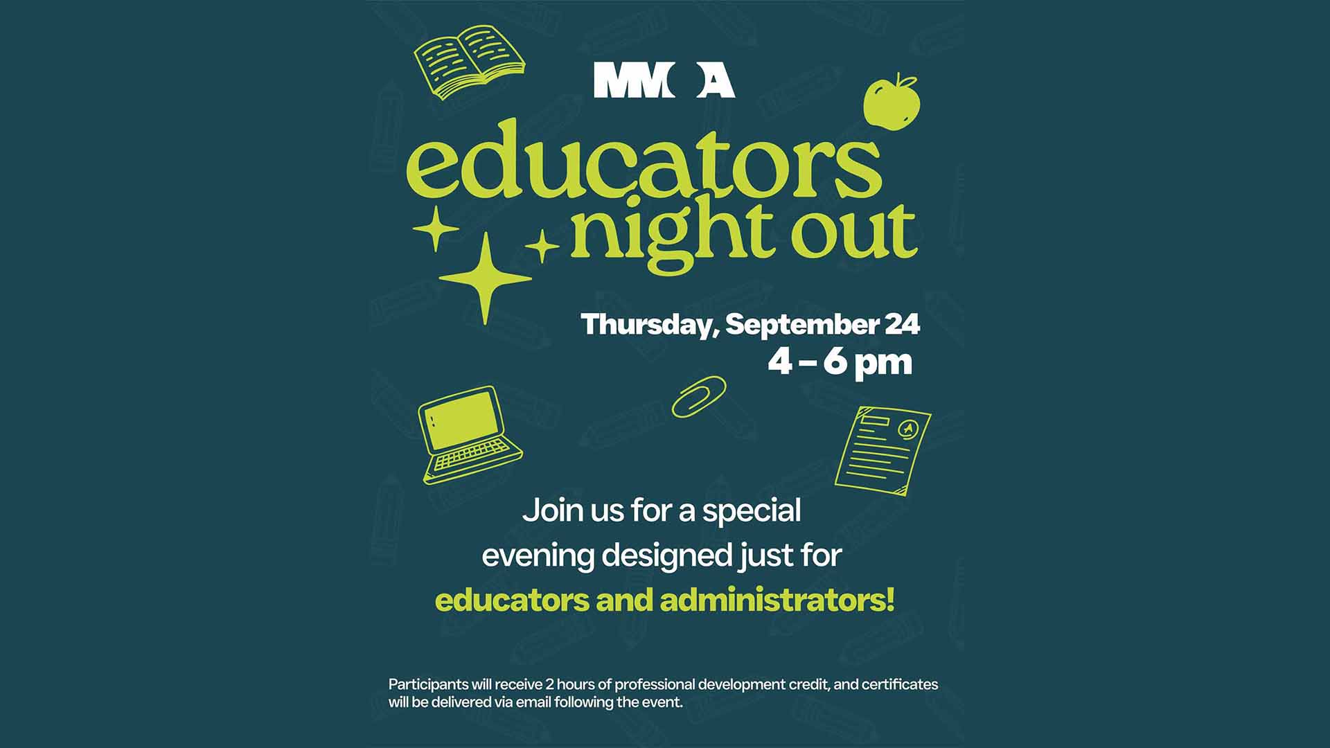 Educators Night Out Coming To MMoA