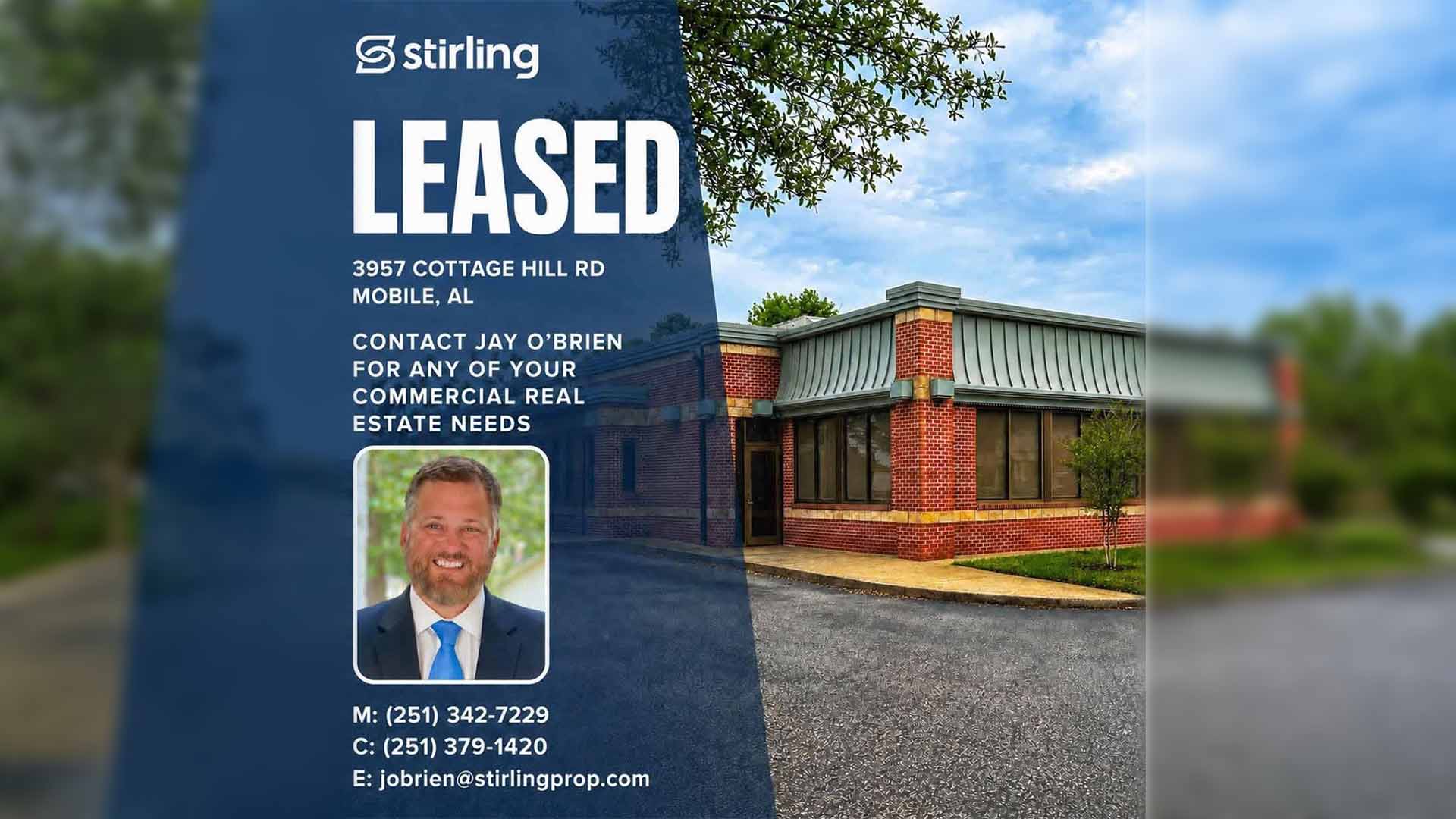 Fry Daddy Leases Cottage Hill Space With Drive Thru