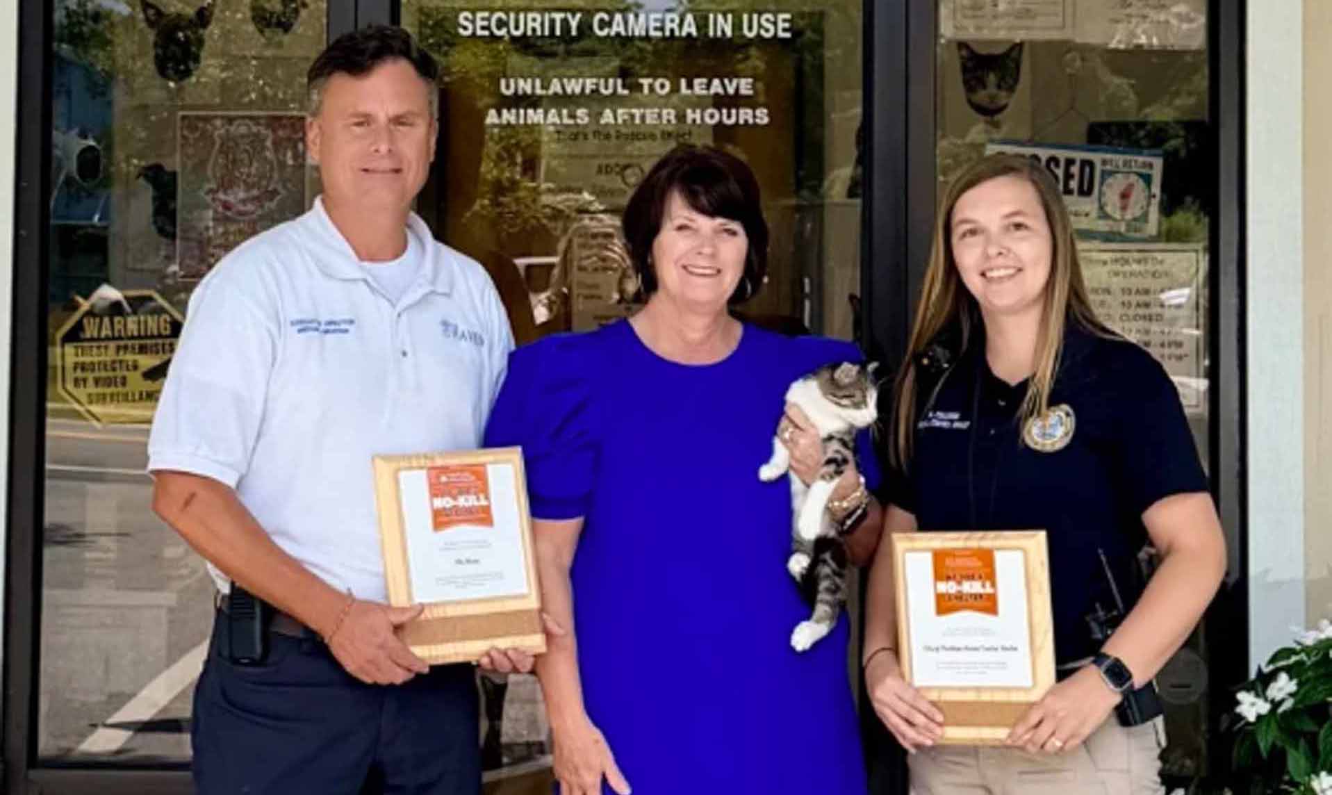 HAVEN FOR ANIMALS, CITY OF FAIRHOPE SHELTER RECOGNIZED FOR NO-KILL STATUS