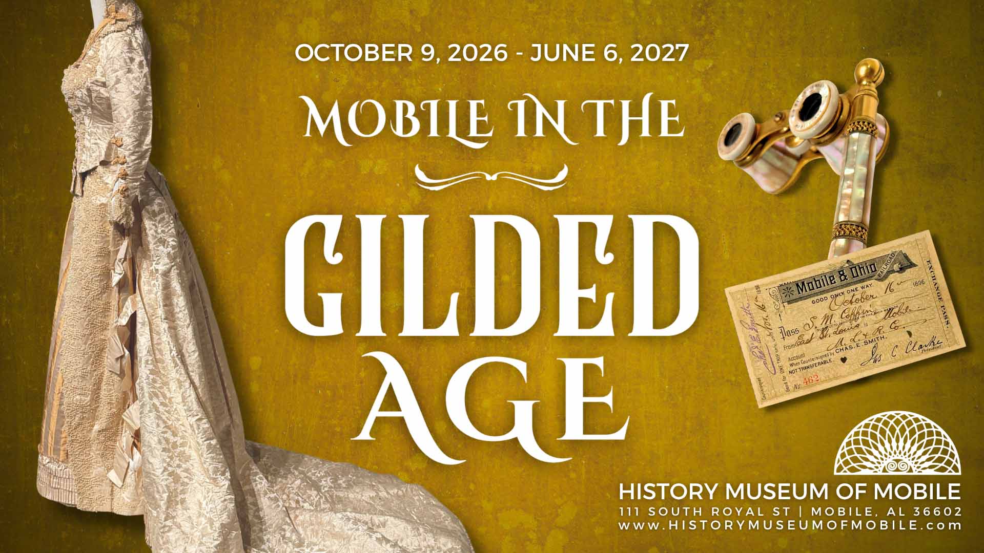 History Museum Of Mobile Announces Major Exhibit