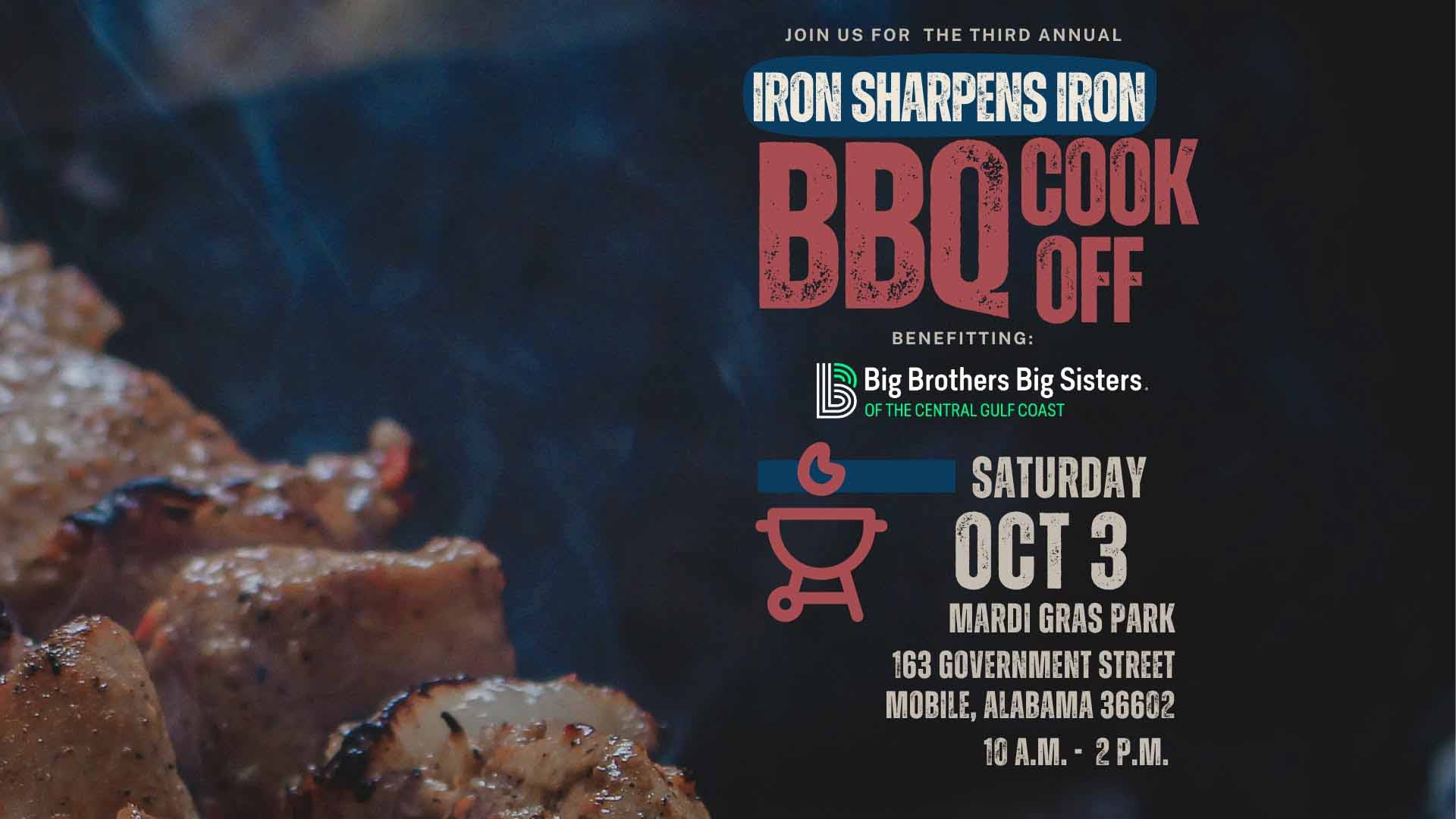 Iron Sharpens Iron Cook-Off Coming To Mardi Gras Park