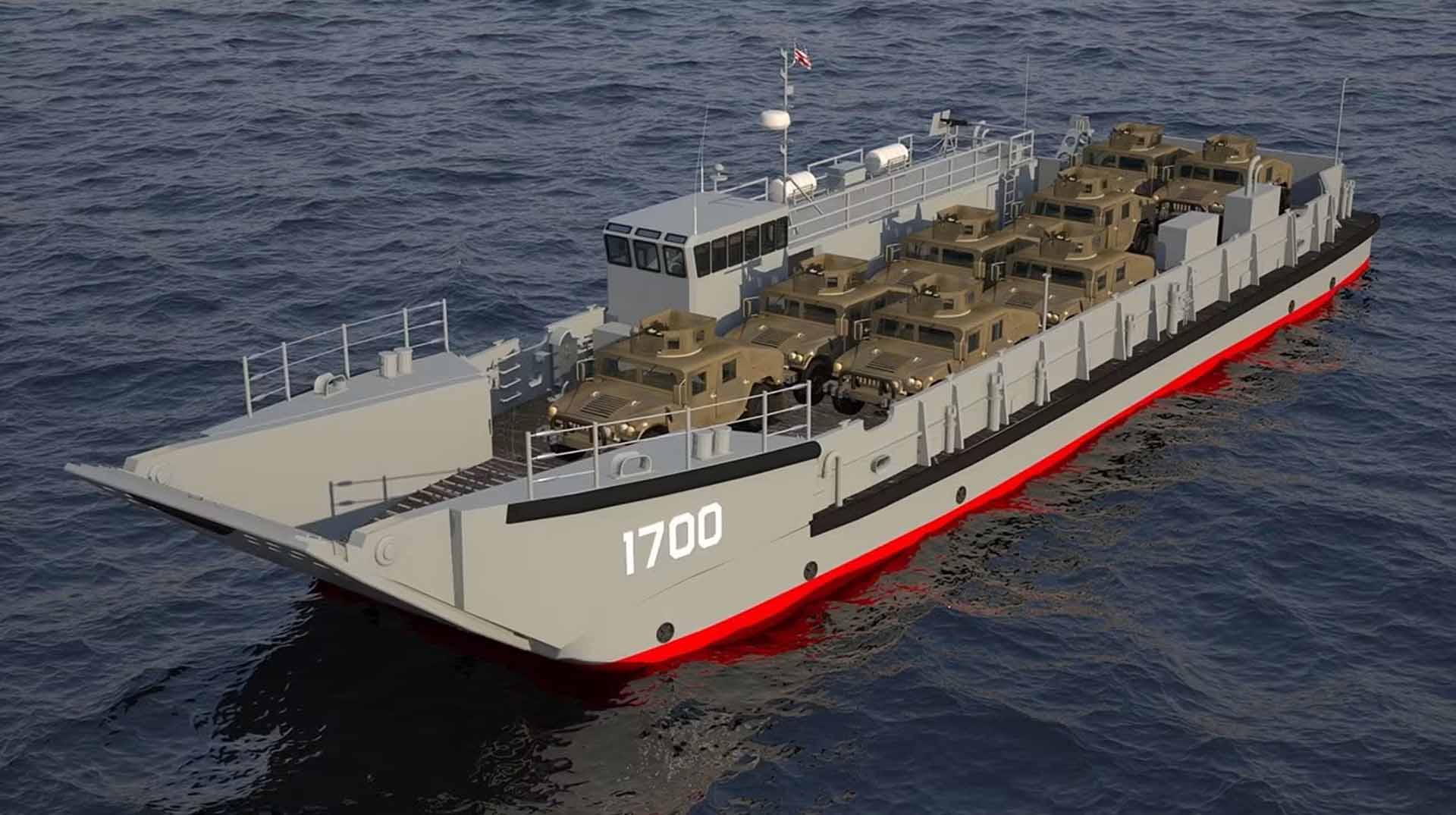 Master Boat Awarded Navy Contract For LCUs