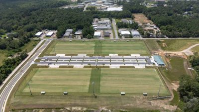 Mobile County Sportsplex Improvements Open