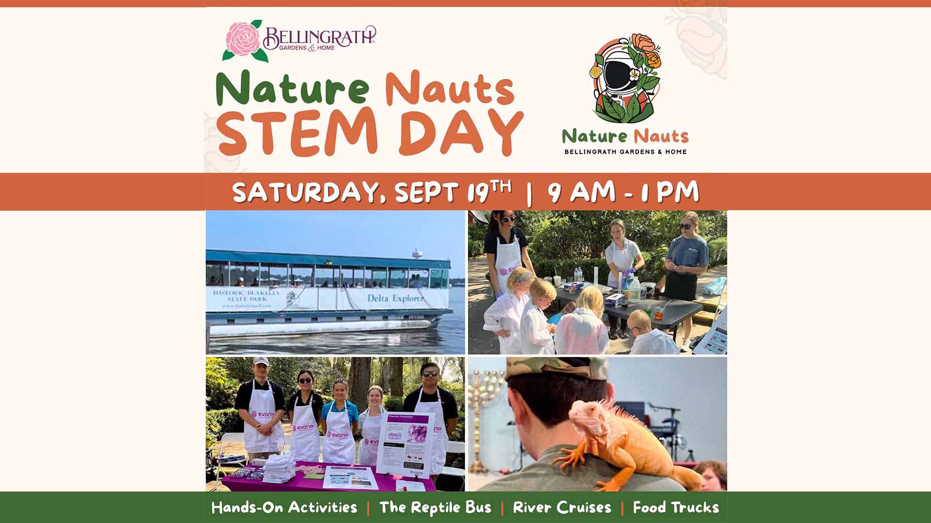 Naturenauts STEM Day Coming To Bellingrath