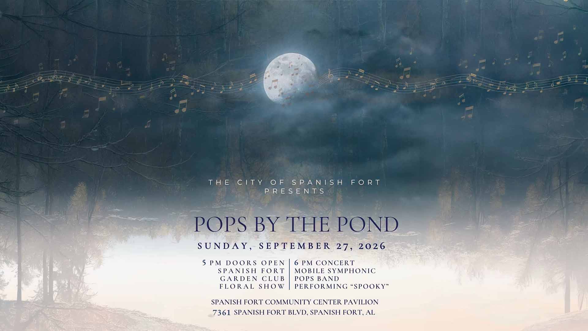 Pops By The Pond Coming To Spanish Fort