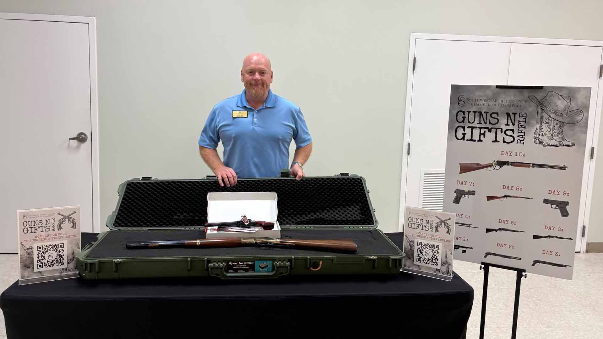 SWMCC Guns & Gear Giveaway Raffle Tickets On Sale