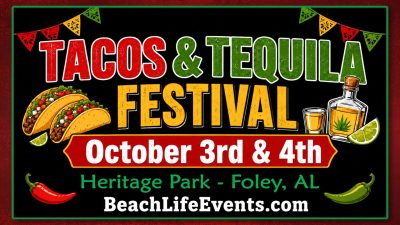 Tacos & Tequila Festival Coming To Foley