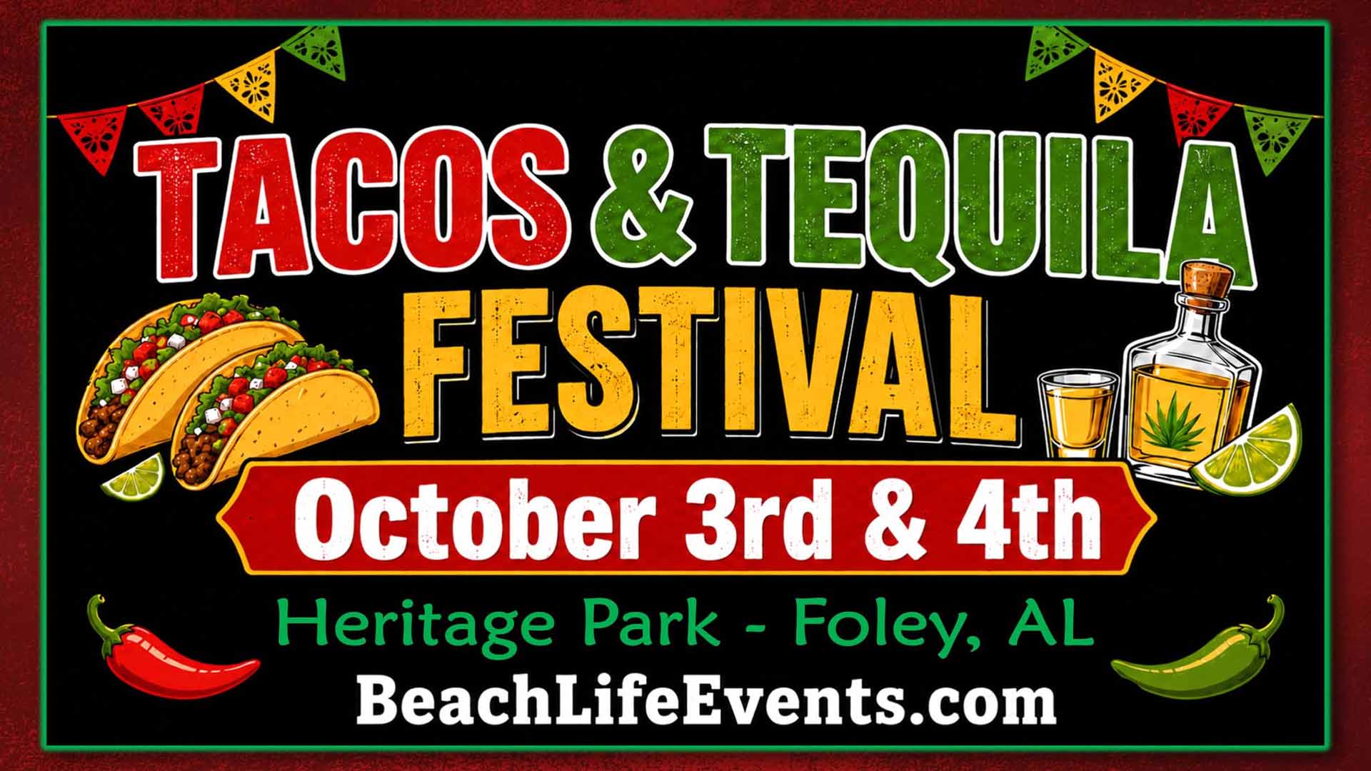 Tacos & Tequila Festival Coming To Foley