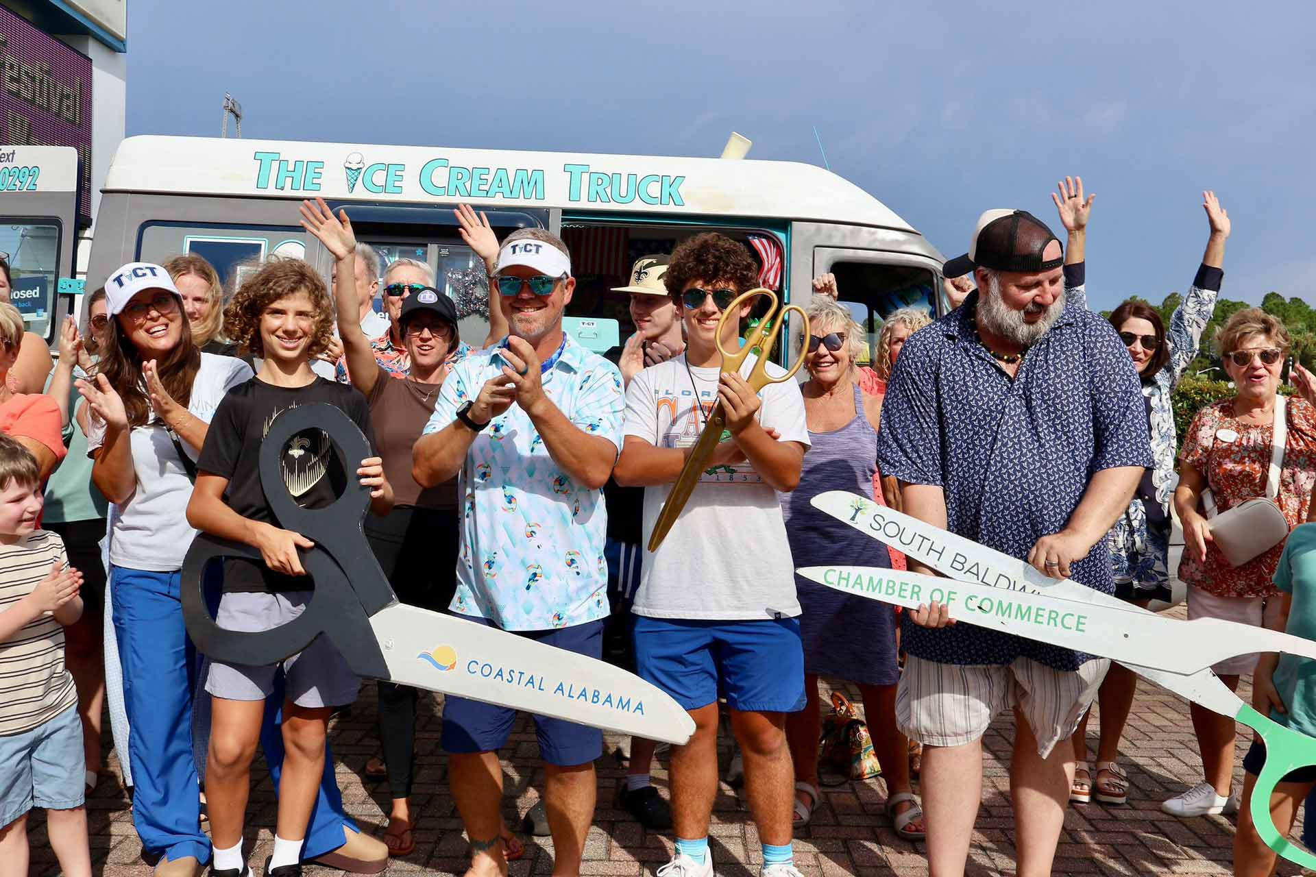 TiCT - The Ice Cream Truck Opens