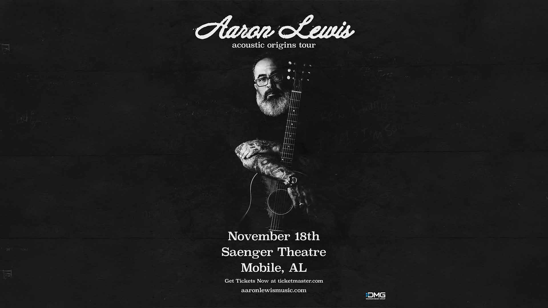 Aaron Lewis Coming To Saenger