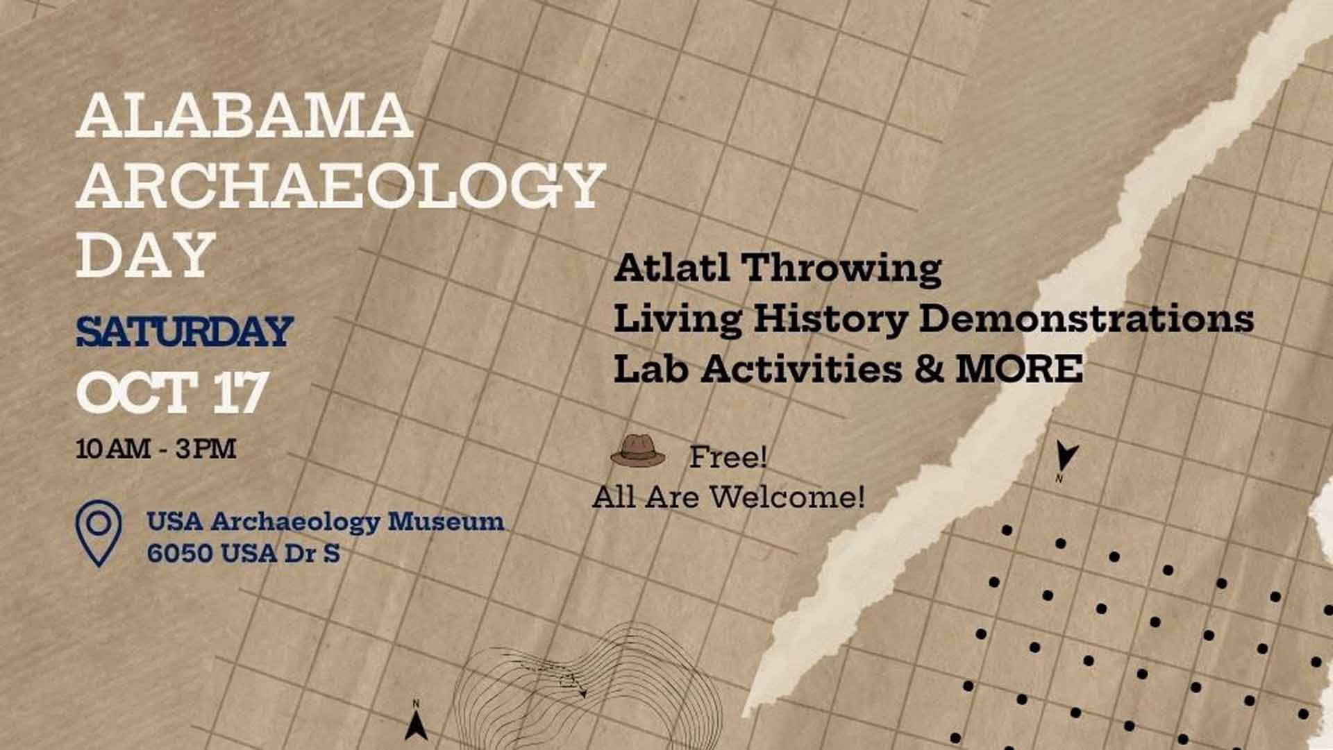Alabama Archaeology Day Coming Up
