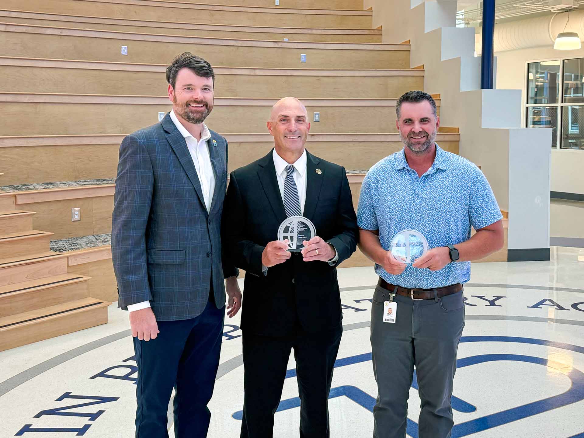 Baldwin Preparatory Academy Wins International Award