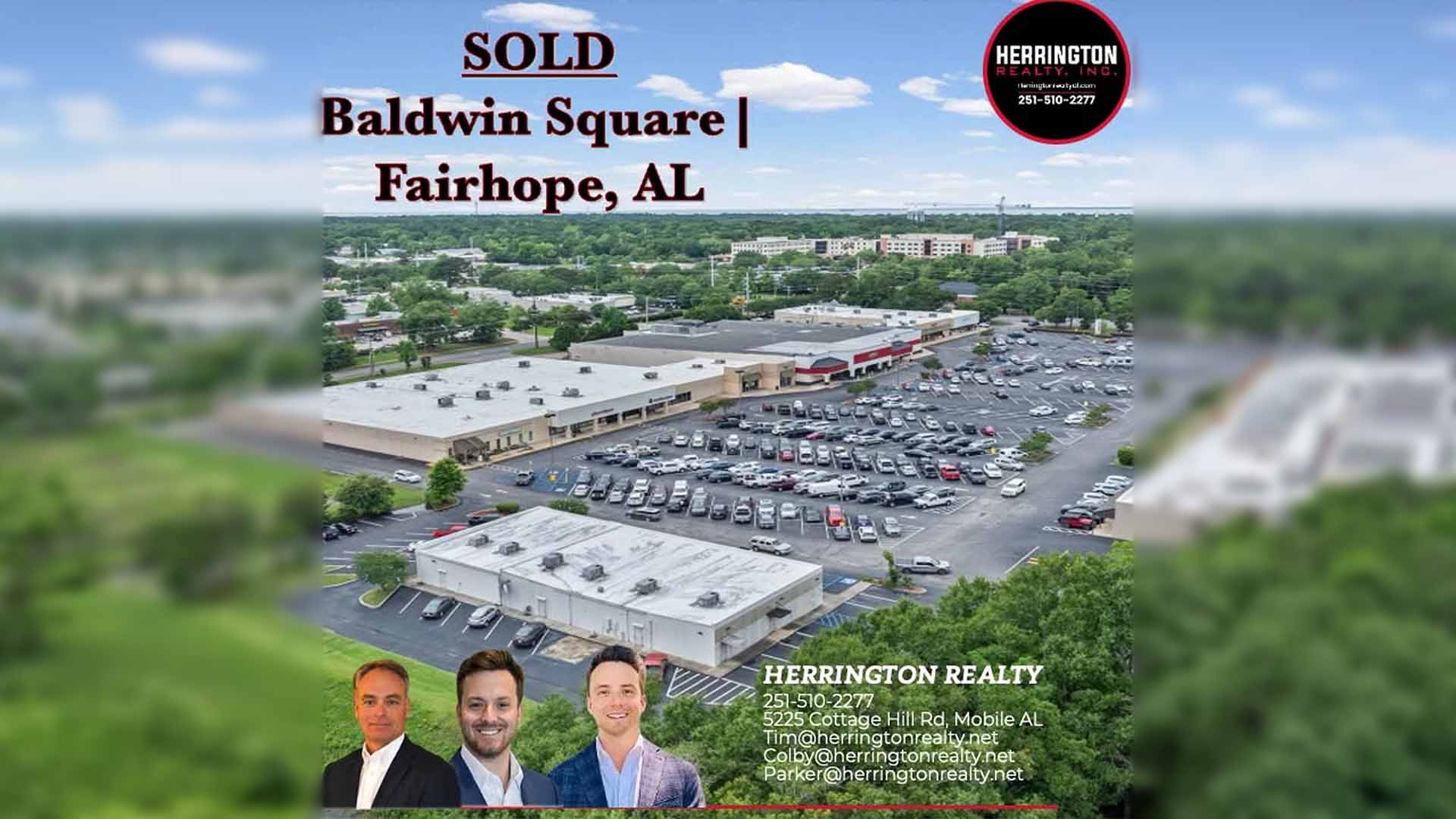Fairhope’s Baldwin Square Shopping Center Sold