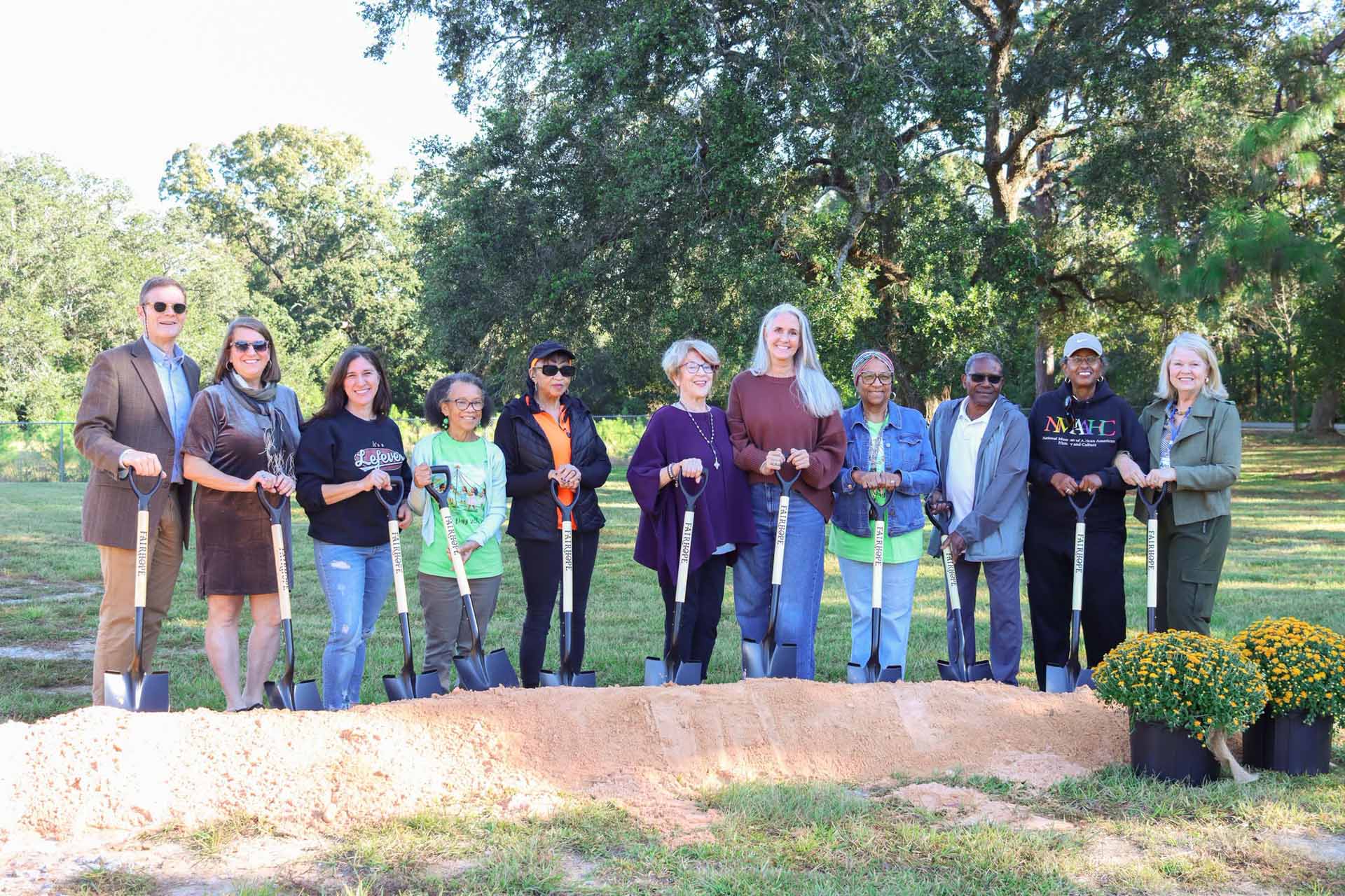 Ground Broken On Fairhope’s Foundation Park