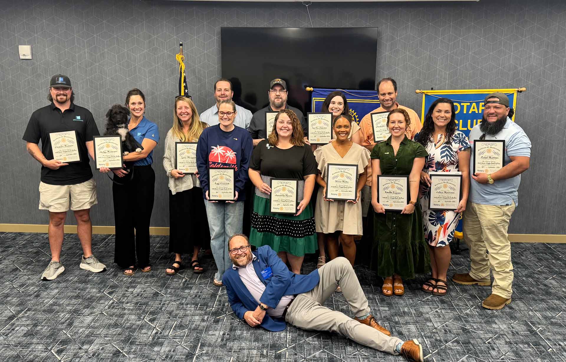 GS-OB Rotary Launches Program For Young Professionals