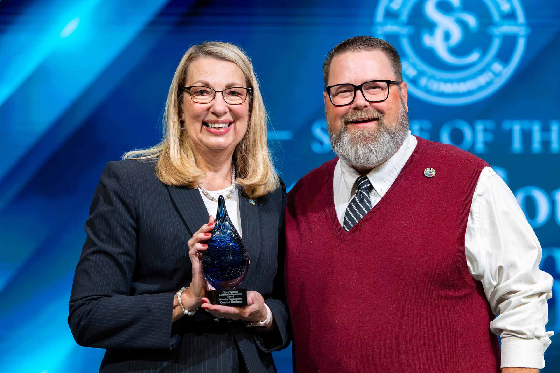 Hudson Wins Semmes Lifetime Achievement Award