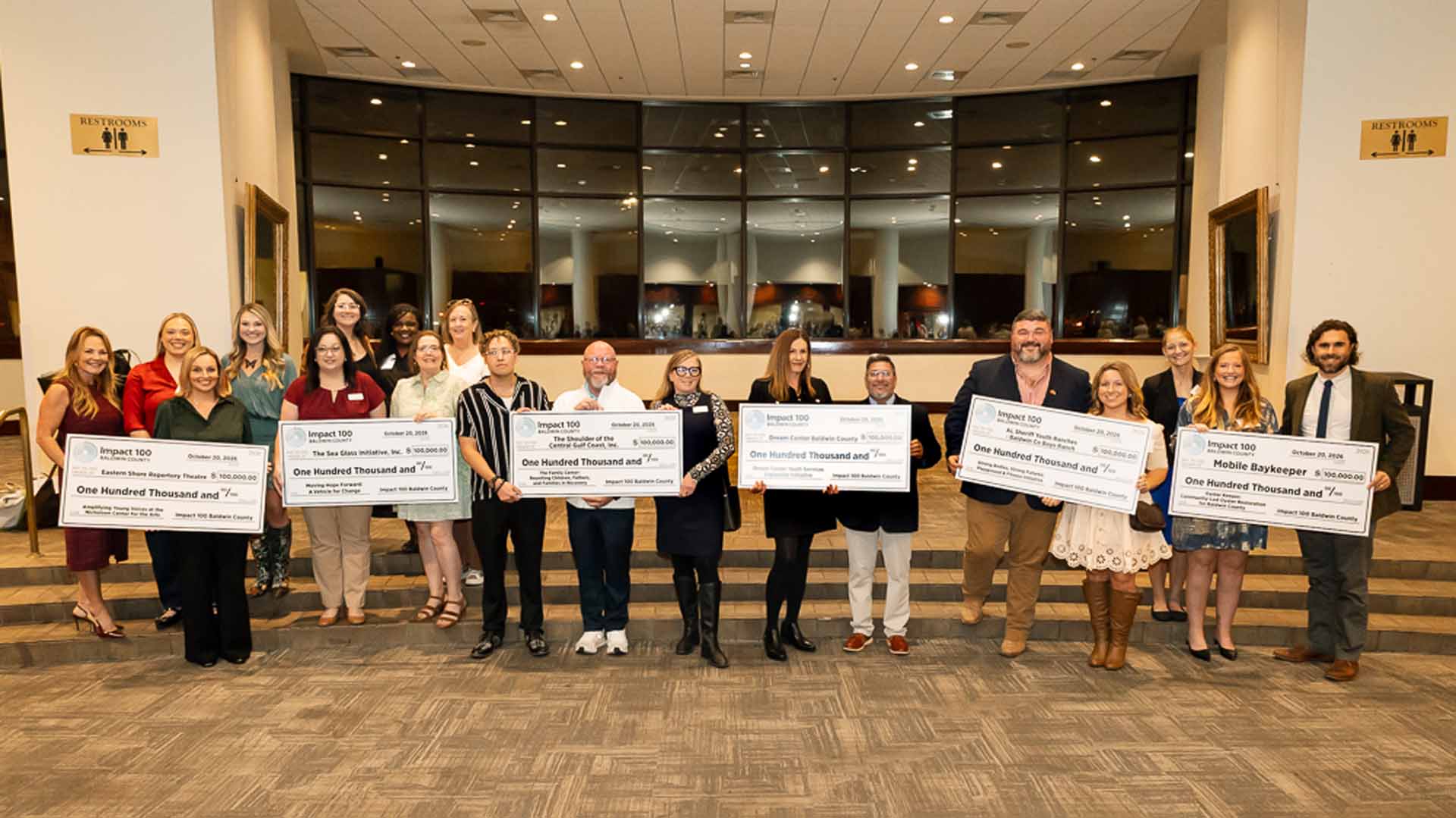 Impact 100 Baldwin County Grants $600,000 To Nonprofits