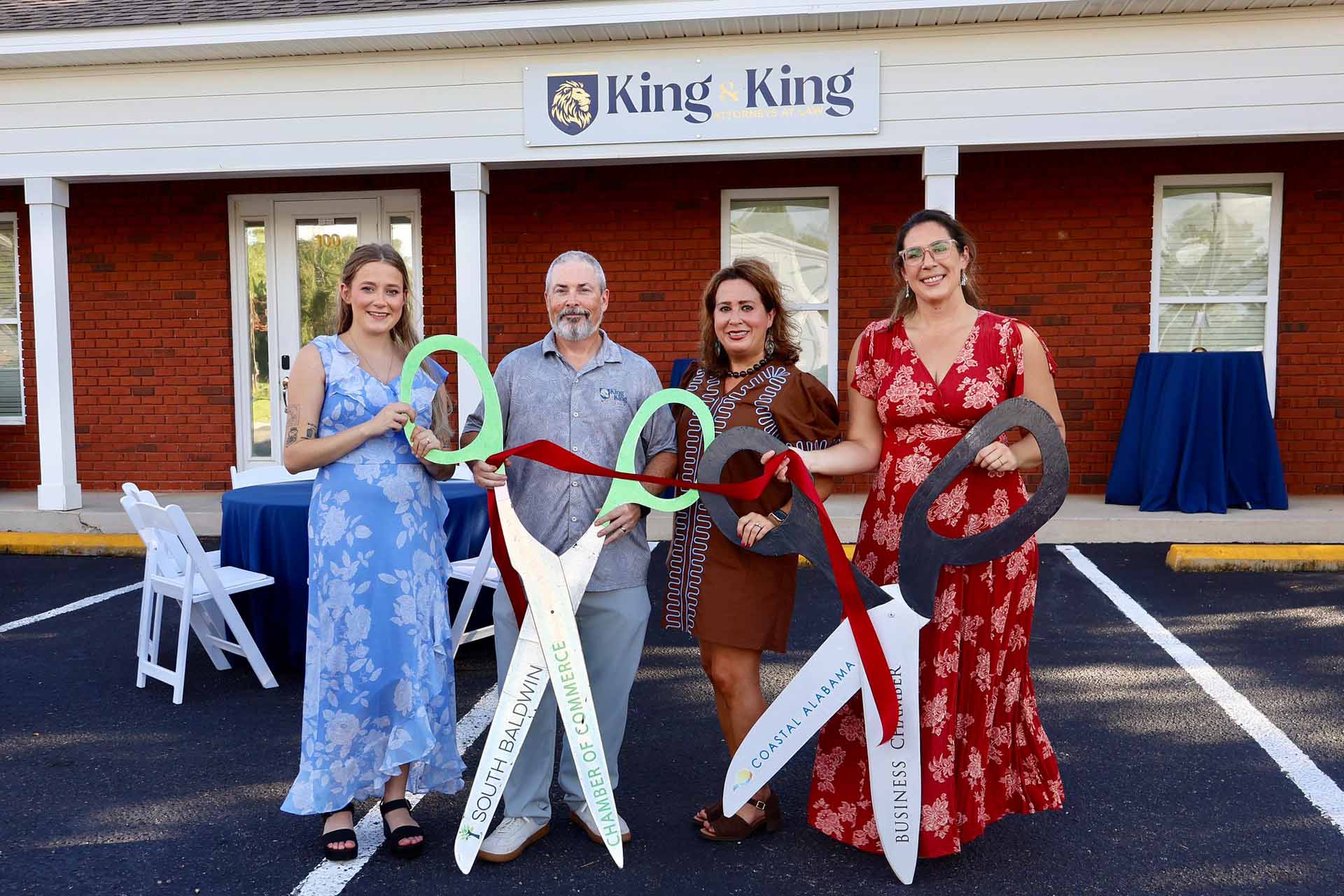 King & King Attorneys Opens In Gulf Shores