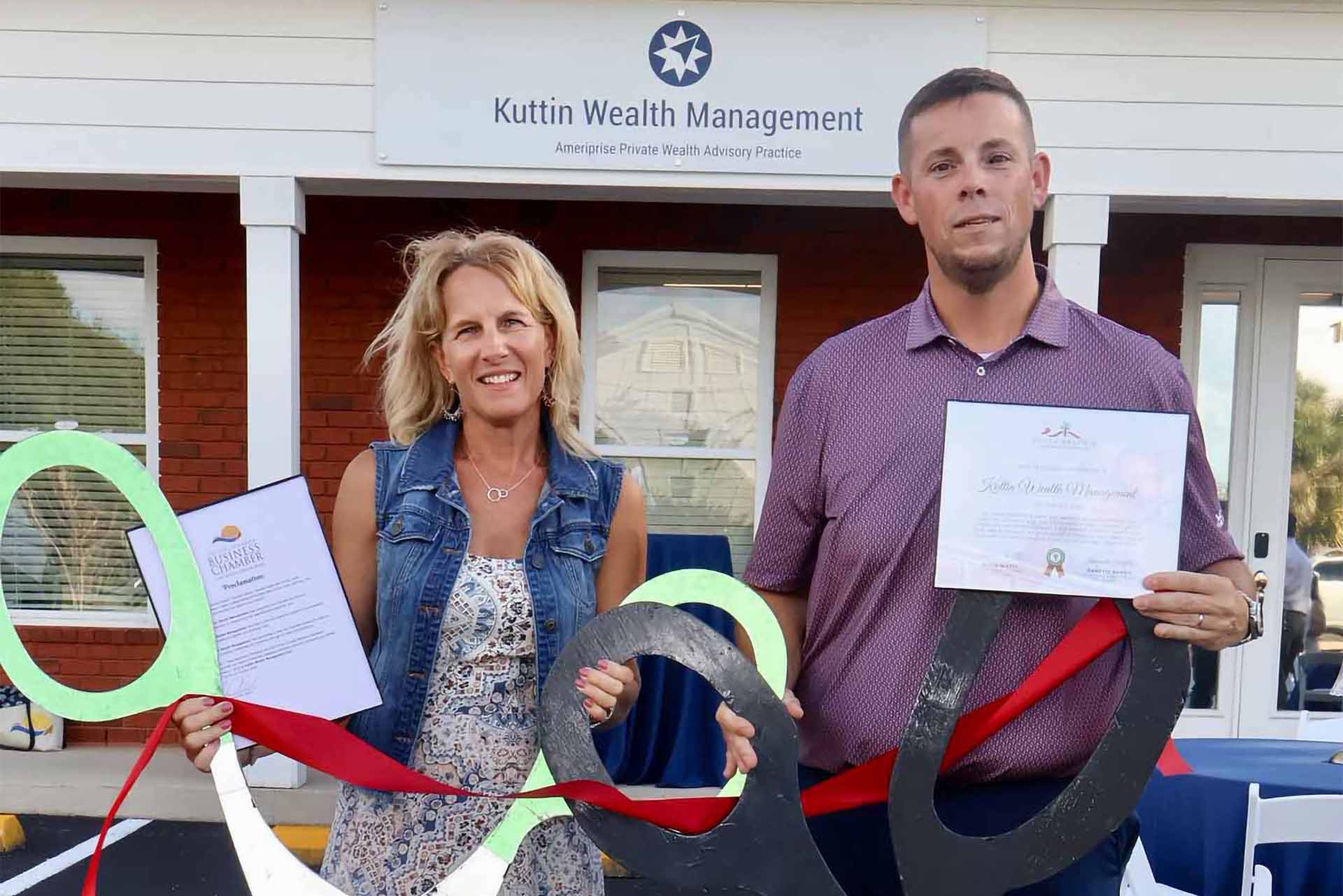 Kuttin Wealth Management Opens In Gulf Shores