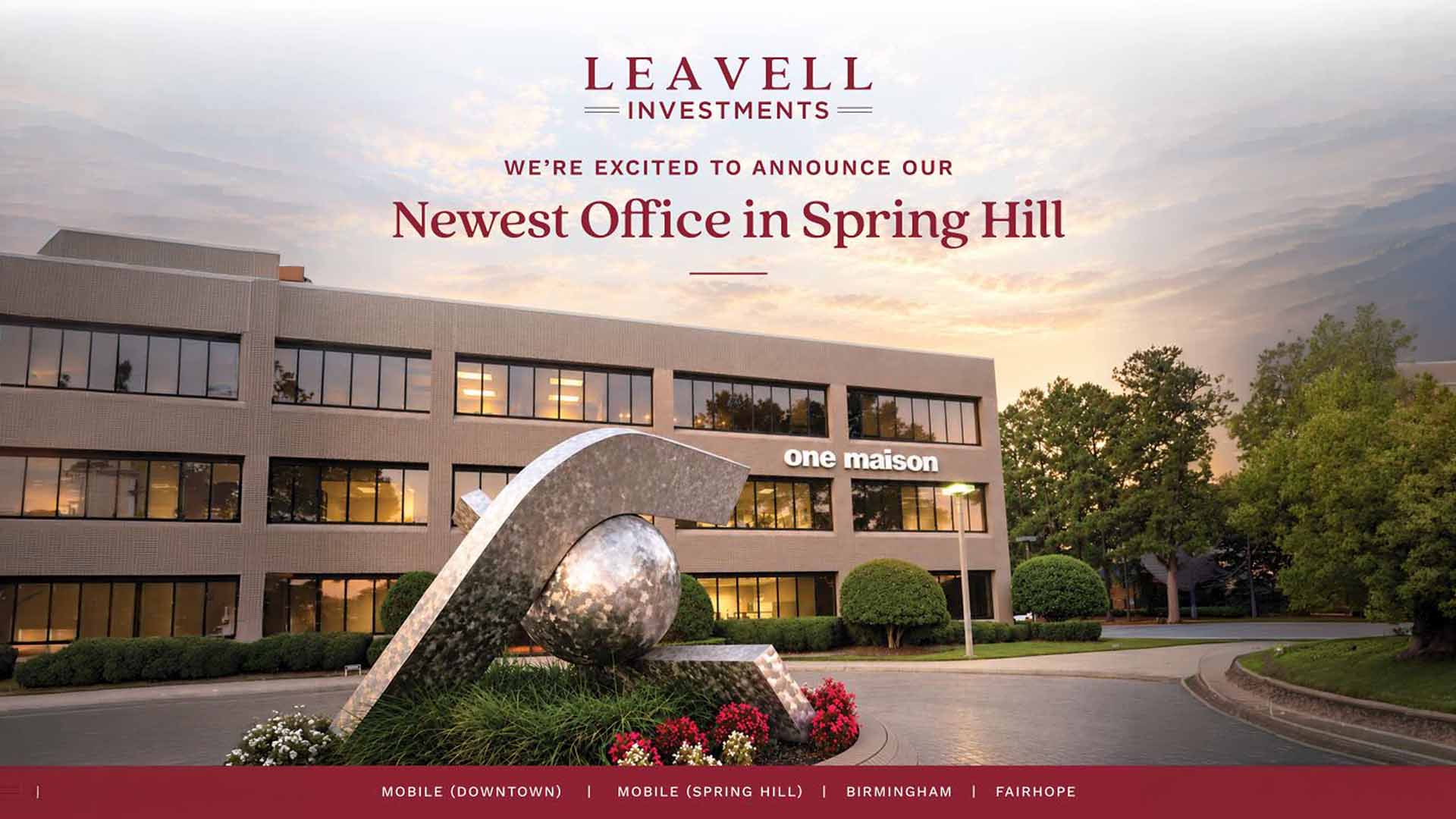 Leavell Investments Announces Second Mobile Location