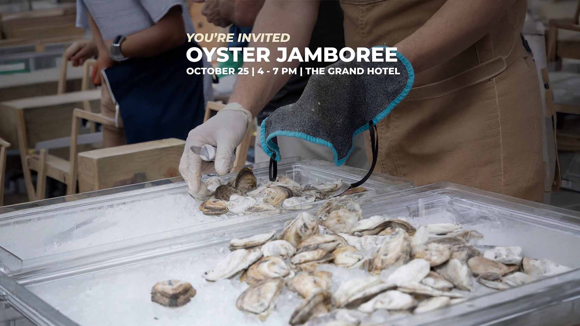 Mobile Baykeeper’s Oyster Jamboree Coming Up