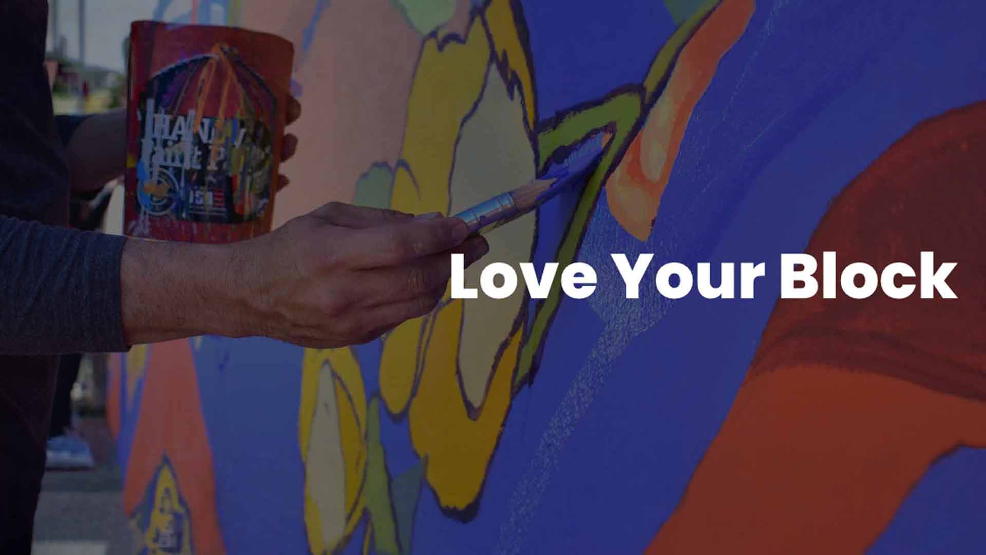 Mobile Selected For Love Your Block Program