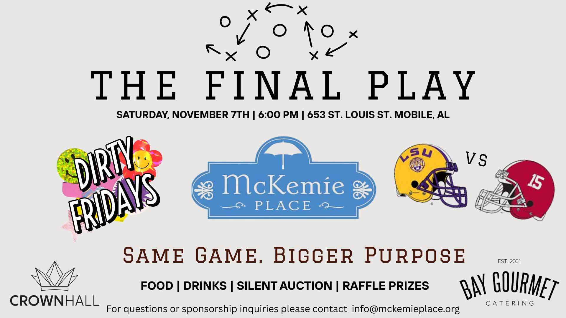 McKemie Place Fundraiser Set For November 7