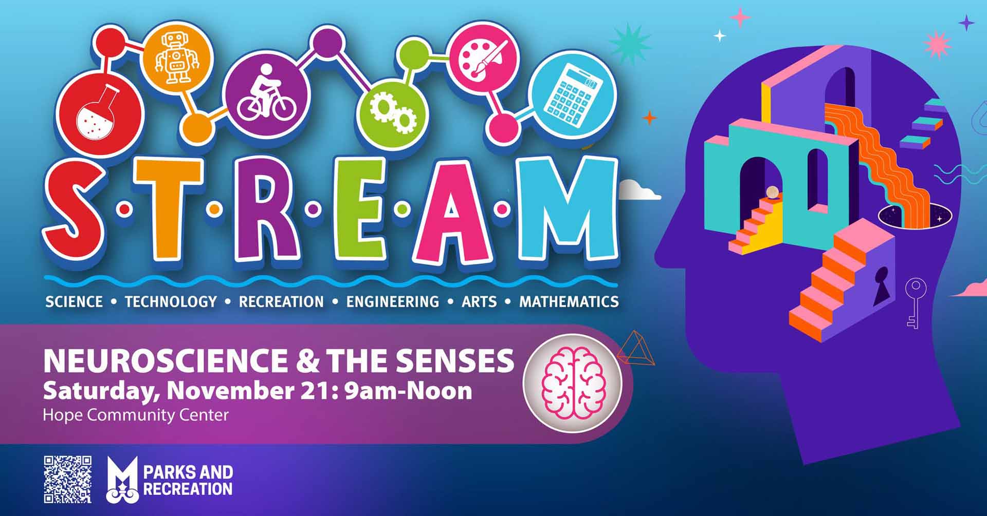 Next Stream Saturday Focuses On Neuroscience, The Senses