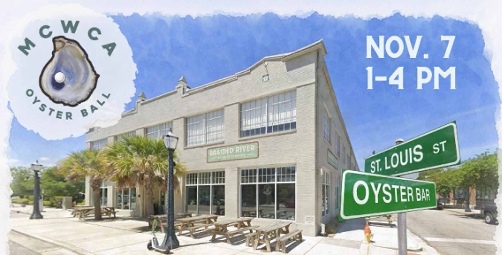 Oyster Ball Set For November 7