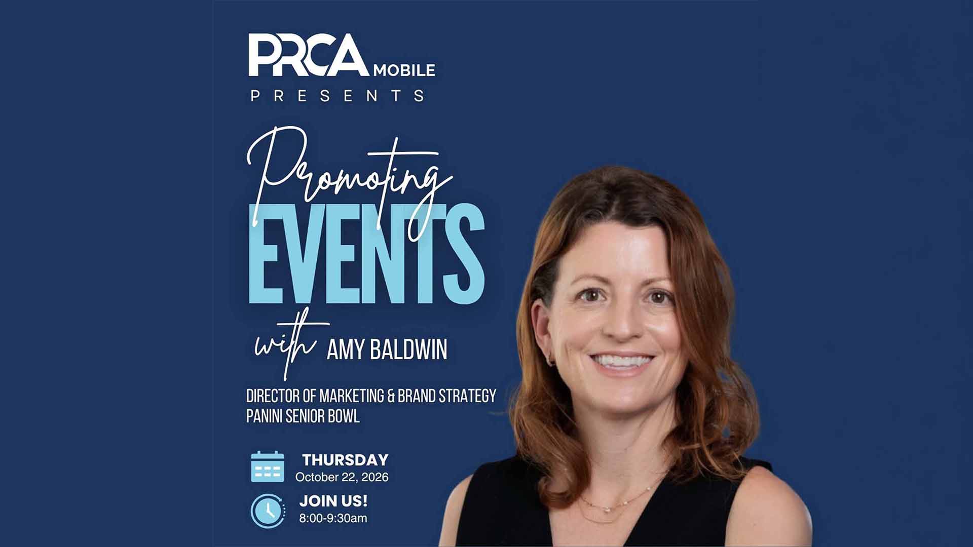 PRCA Mobile October Breakfast To Focus On Promoting Events