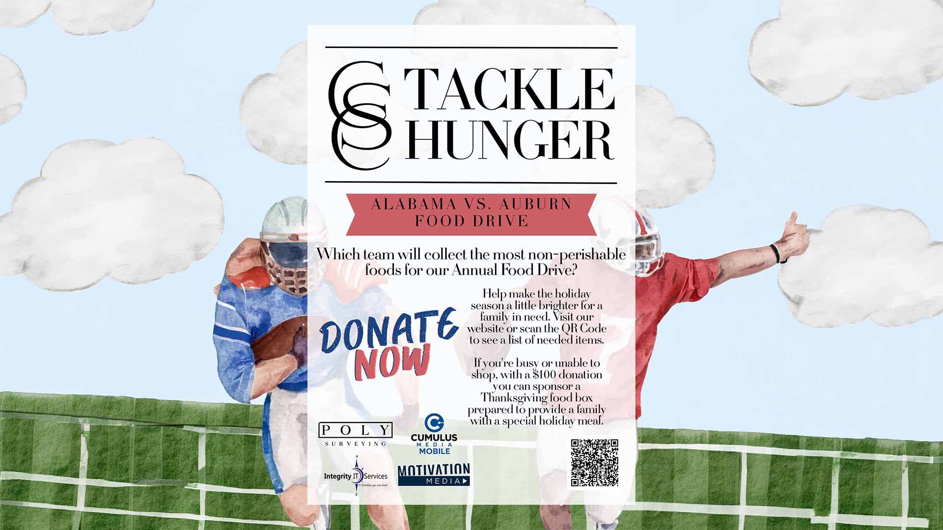 Southwest Mobile County Chamber Kicks Off Food Drive