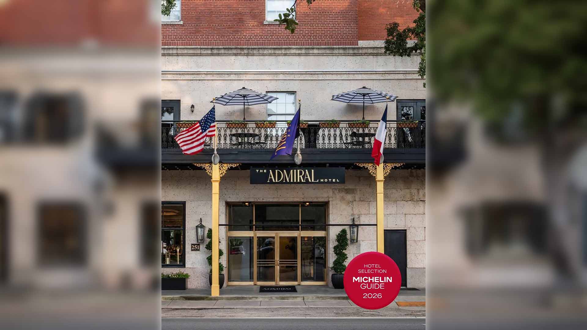 The Admiral Hotel Named To Michelin Guide