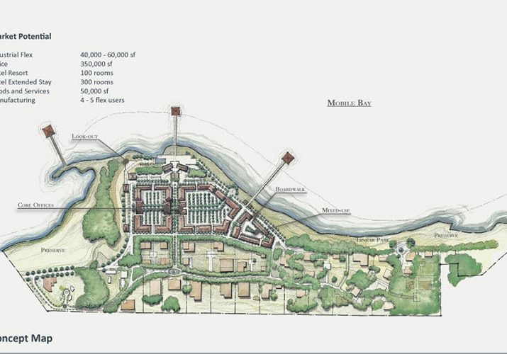 $1 Million Allocated To Brookley By The Bay Design