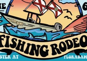 12TH ANNUAL FLORA-BAMA FISHING RODEO COMING UP