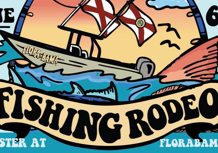 12TH ANNUAL FLORA-BAMA FISHING RODEO COMING UP