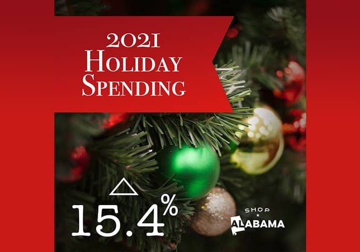 2021 Holiday Spending In Alabama Hits Record
