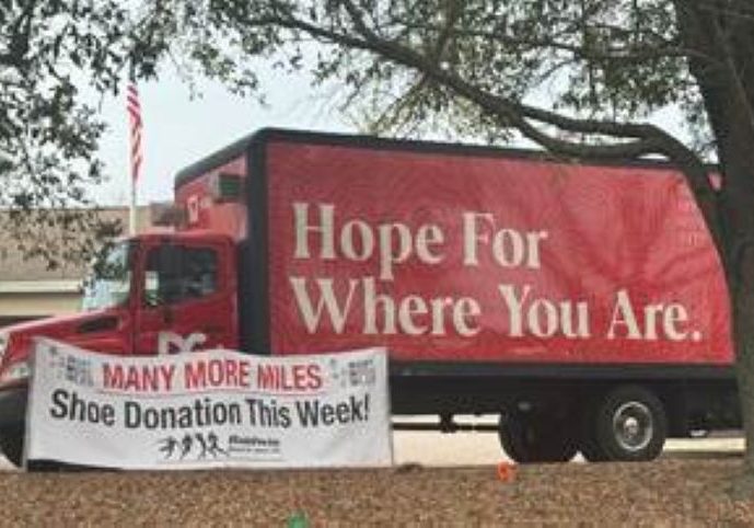 22ND MANY MORE MILES CAMPAIGN COLLECTS 5,000 SHOES