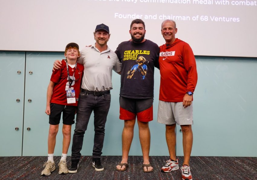 68 VENTURES AND COX FAMILY ANNOUNCE WALK-ON SCHOLARSHIP