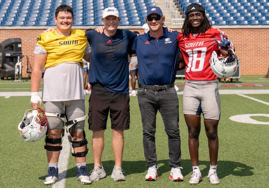 68 VENTURES AWARDS FIRST ANNUAL GIFT TO SOUTH ALABAMA WALK ONS_