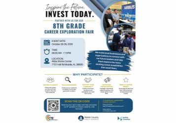 8th Grade Career Exploration Event Coming To Mobile