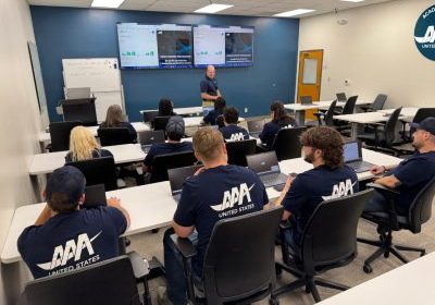 AAA USA OPENS TRAINING FACILITY IN MOBILE