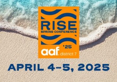 AAF DISTRICT 7 SPRING CONVENTION COMING TO GULF SHORES