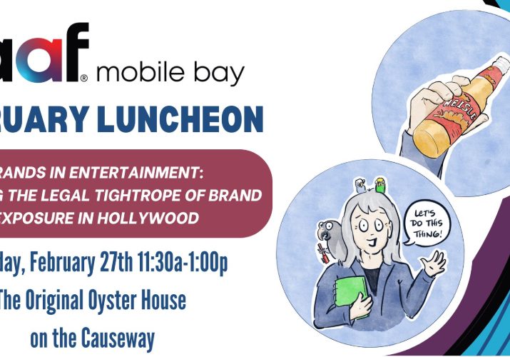 AAF MOBILE BAY FEBRUARY LUNCHEON TO BE HELD FEBRUARY 27