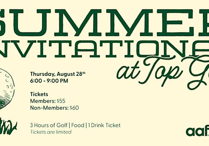 AAF MOBILE BAY HOSTING SUMMER INVITATIONAL ON AUGUST 28