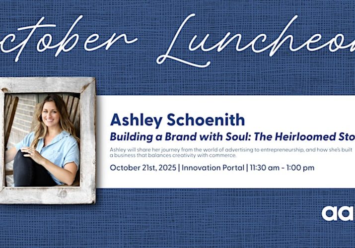 AAF MOBILE HOSTING OCTOBER LUNCHEON ON OCTOBER 21