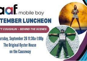 AAF MOBILE TO HOST LUNCHEON ON SEPT 26