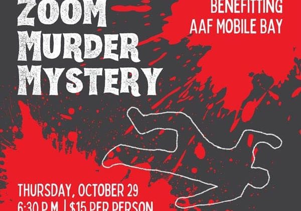 AAF Mobile Bay To Host Zoom Murder Mystery