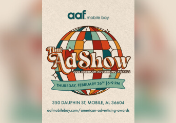 AAF Mobile Bay awards Deadline is January 12